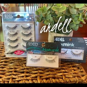 Ardell False Eyelashes bundle